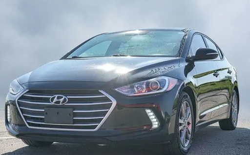 Hyundai Elantra 2018